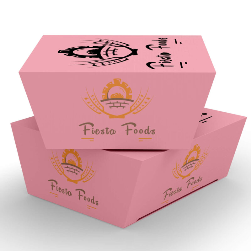 Bakery Boxes Pink