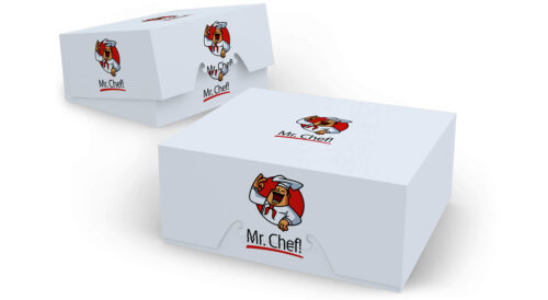 Bakery Boxes with logo