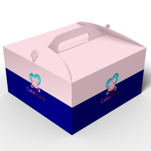 Cupcake Box with Handle