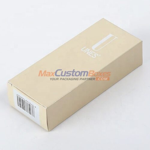 Custom White Lotion Foundation Makeup Packaging min