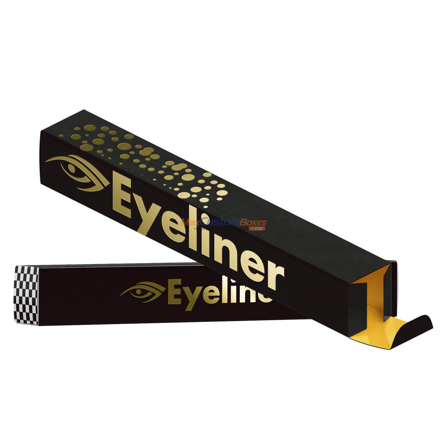 Custom eyeliner box printing