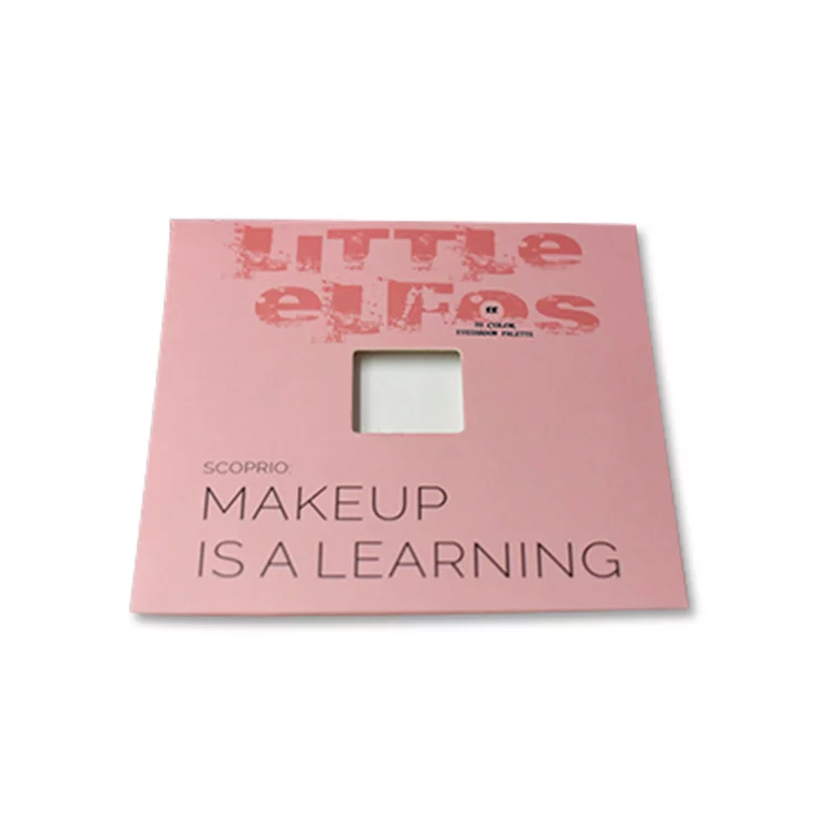 Single Eyeshadow Packaging