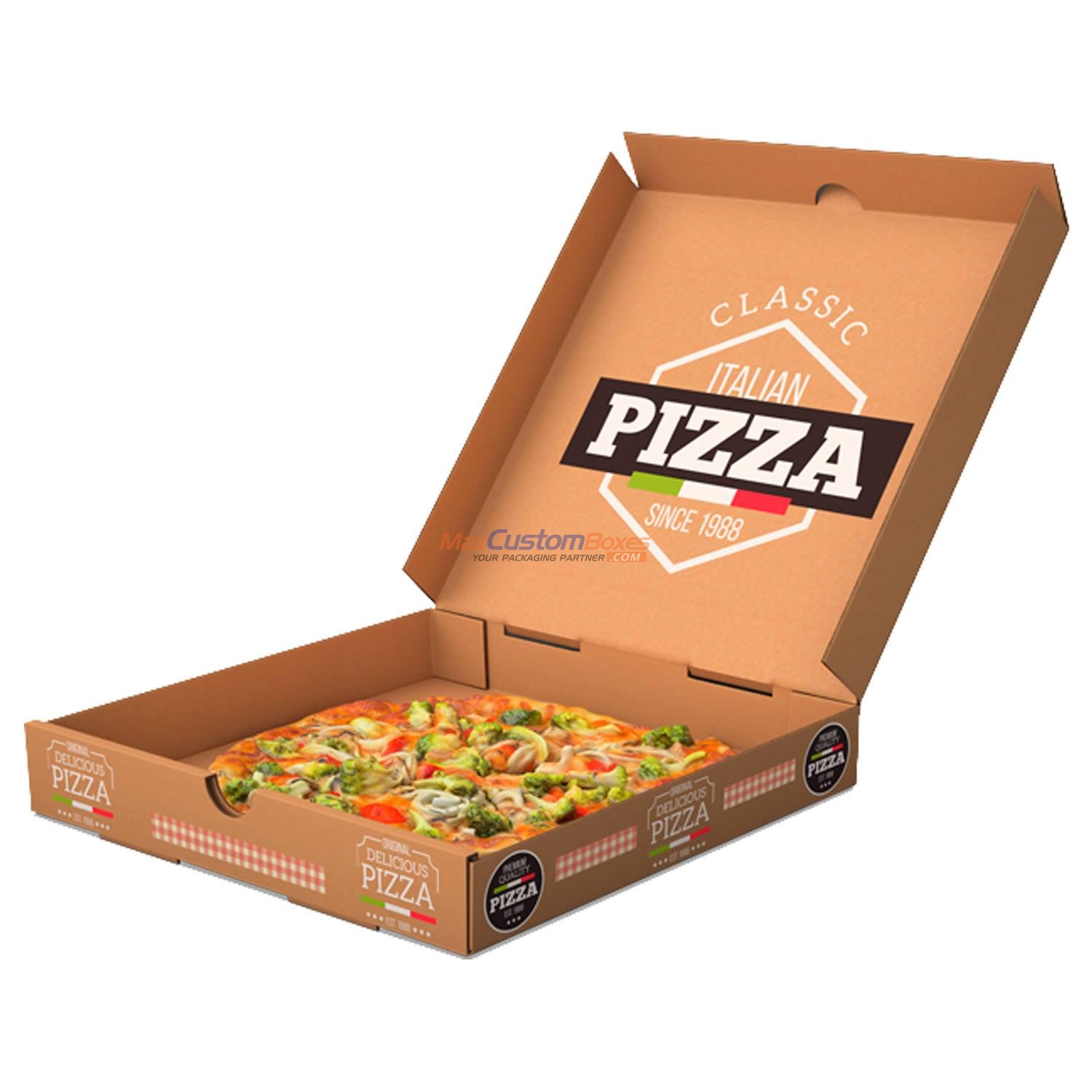 Best Custom Pizza Box - RBC Custom Packaging