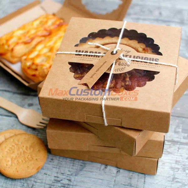 Custom Wholesale Kraft Pizza Boxes
