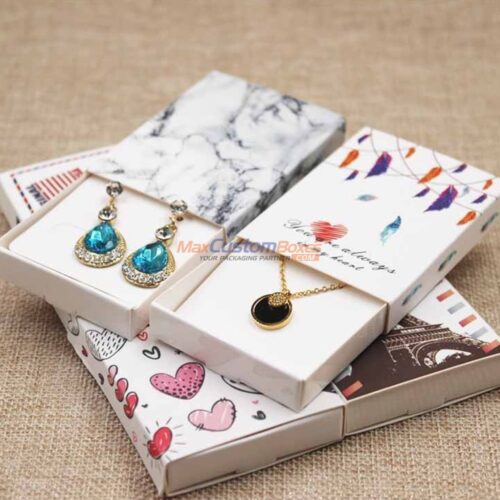 Custom Jewelry Box Packaging