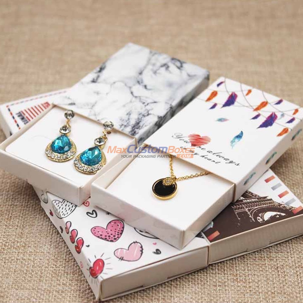 50pcs 993.5cm Paper Box Custom Jewelry Box With Bag Pouch Personalized Logo  Chic Small Jewelry Packaging Box Bulk Drawer Cardboard Box - Etsy | Custom  jewelry box, Jewelry packaging box, Custom jewelry packaging