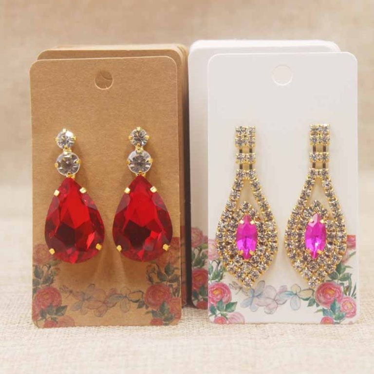 Custom Jewelry Cards