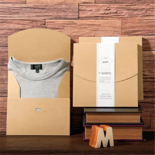 Custom Shirt Boxes Packaging Flat 20 OFF