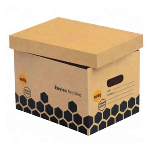 Archive Boxes With Logo