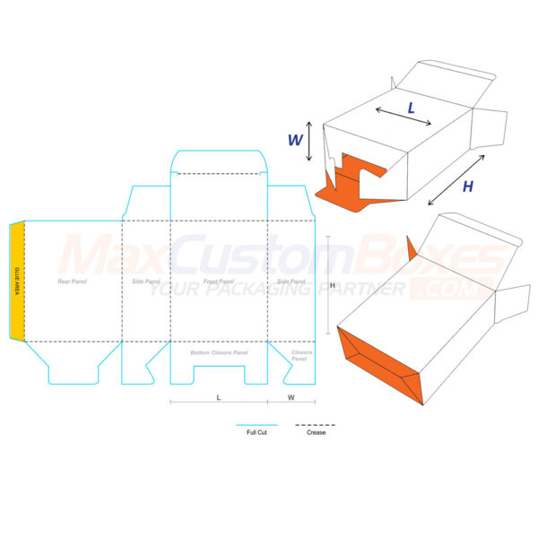 Auto Lock Boxes