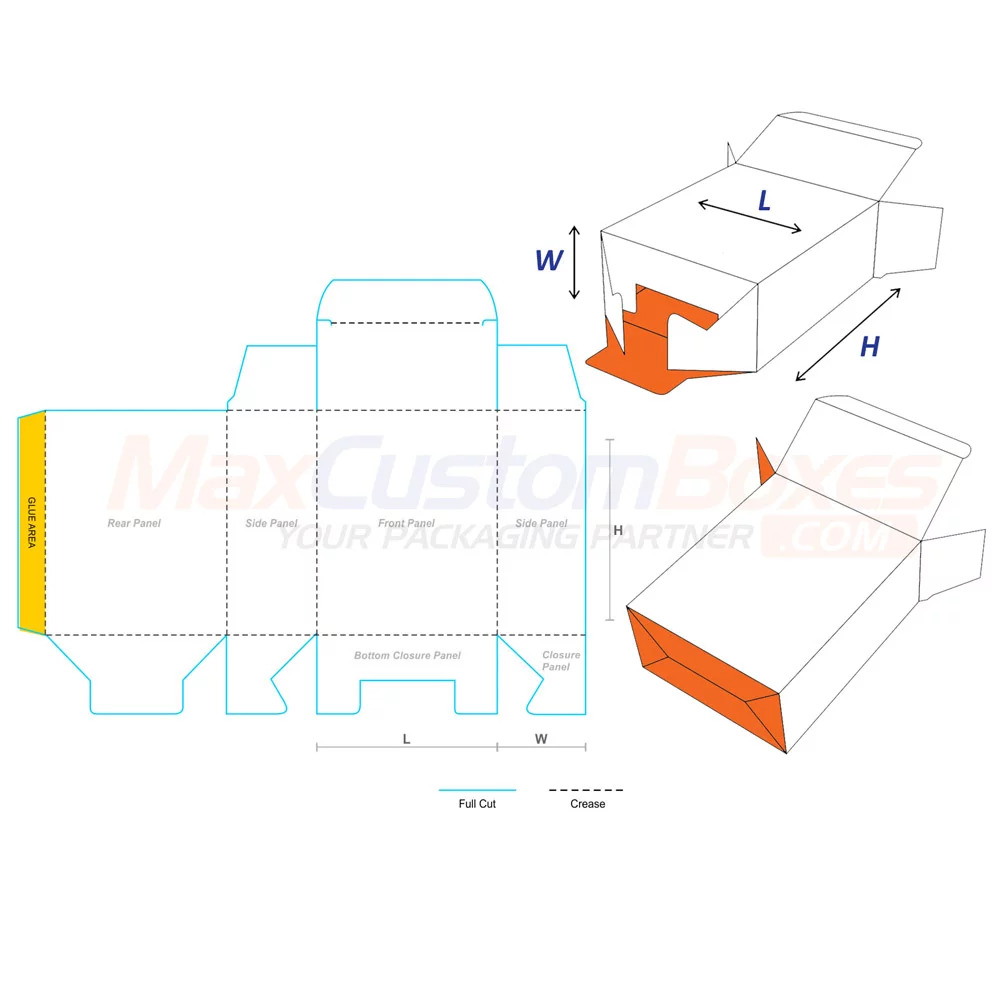 Auto Lock Boxes