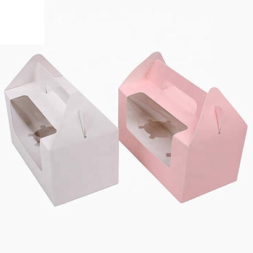 Custom White Box Packaging