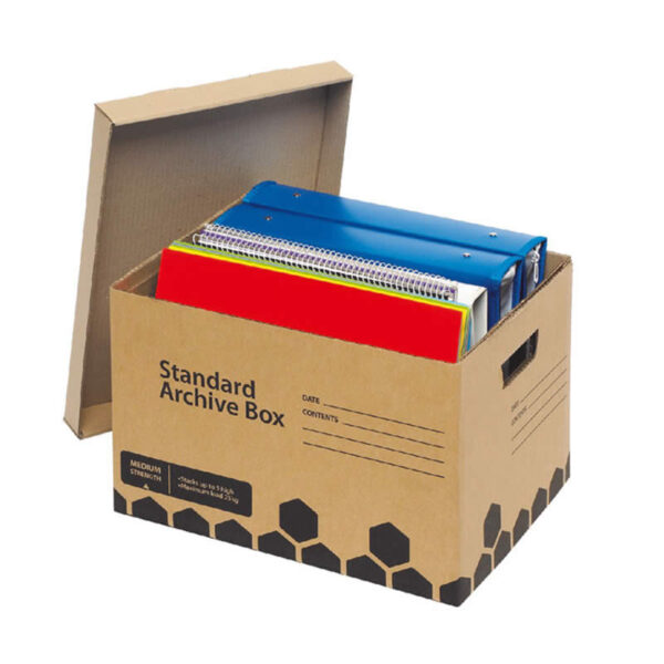 Kraft Archive Boxes