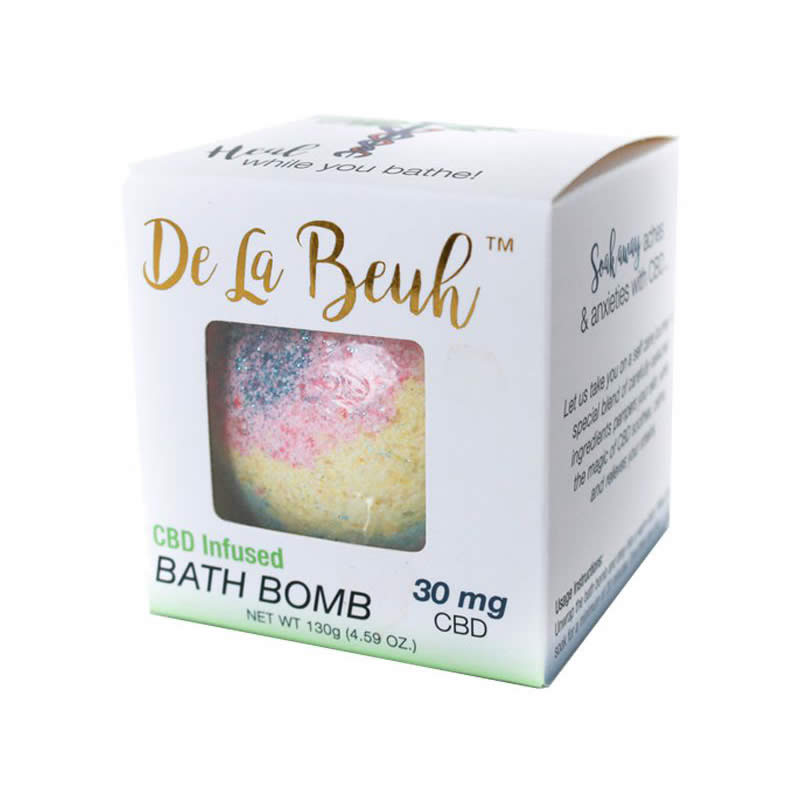 Custom Bath Bomb Boxes With Logo