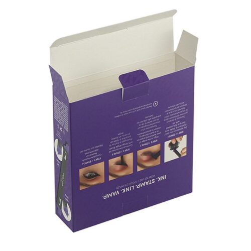 Custom Eyeshadow Stamp Boxes