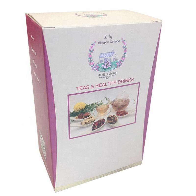 Custom Tea Bag Packaging